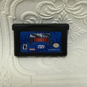 Monster Trucks , Nintendo Game Boy Advance, 2004, Cartridge ONLY